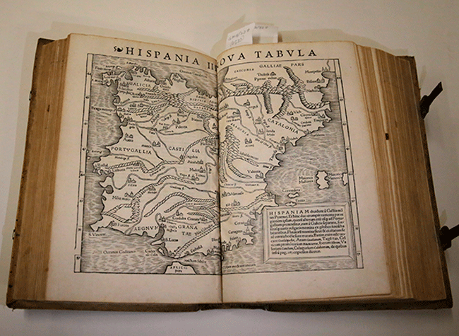 Geographia de Ptolomeo (1540).